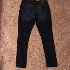 BKE dark skinny jeans